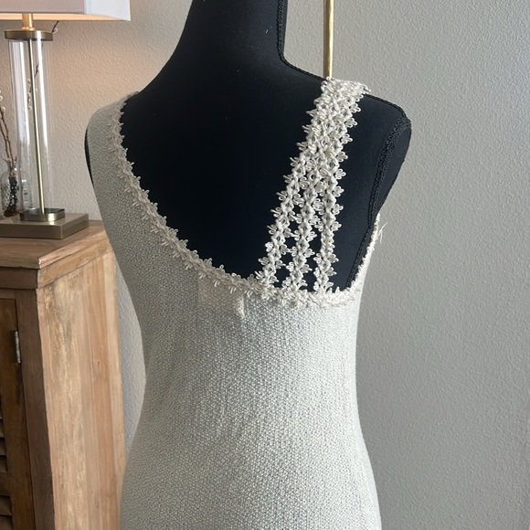 Wandering sage cream maxi dress 2 piece set. - Picture 5 of 7